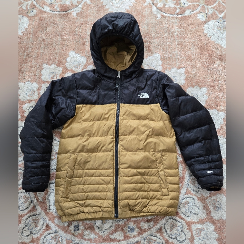 The North Face Reversible Down Puffer Jacket